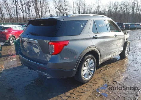 2022 Ford Explorer Limited z USA, uszkodzony, nr VIN 1FMSK8FHXNGC12400